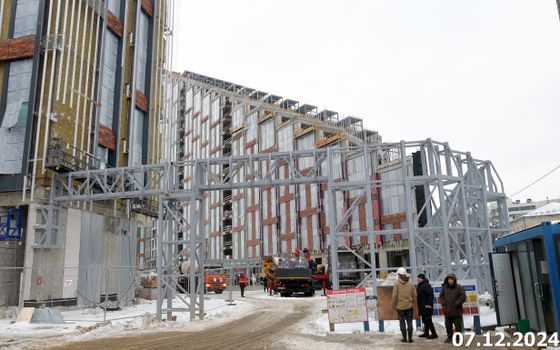 ЖК «Voxhall» (Воксхолл), корпус 1 — 4 кв. 2024 г.