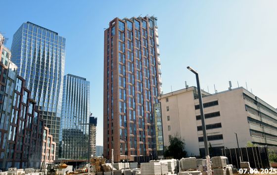 ЖК «Voxhall» (Воксхолл), корпус 1 — 3 кв. 2025 г.