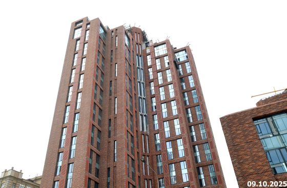 ЖК «Voxhall» (Воксхолл), корпус 1 — 4 кв. 2025 г.