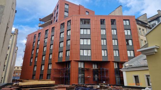 ЖК «Лиговский 127», Лиговский пр., 127 — 3 кв. 2025 г.