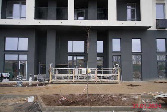 Квартал «Черника», корпус 1.1 — 1 кв. 2024 г.