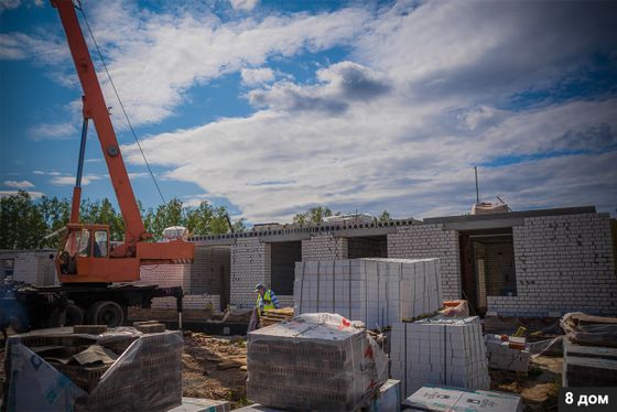 Микрорайон «Новая Жизнь», ул. Развития, 1 — 2 кв. 2023 г.