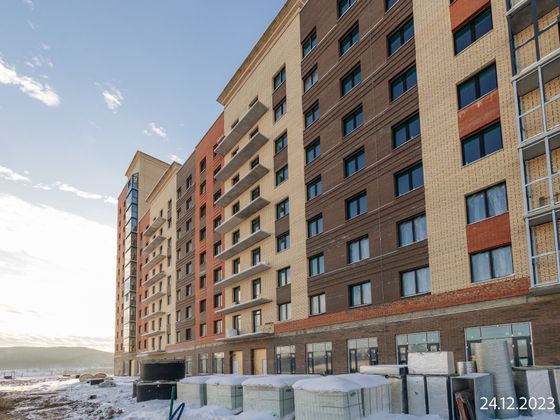 ЖК «Академгородок», ул. Академгородок, 78 — 4 кв. 2023 г.