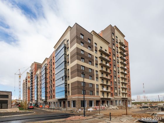ЖК «Академгородок», ул. Академгородок, 78 — 3 кв. 2023 г.