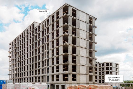 ЖК «Новое Внуково», корпус 32 — 3 кв. 2025 г.