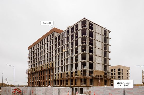 ЖК «Новое Внуково», корпус 32 — 4 кв. 2025 г.