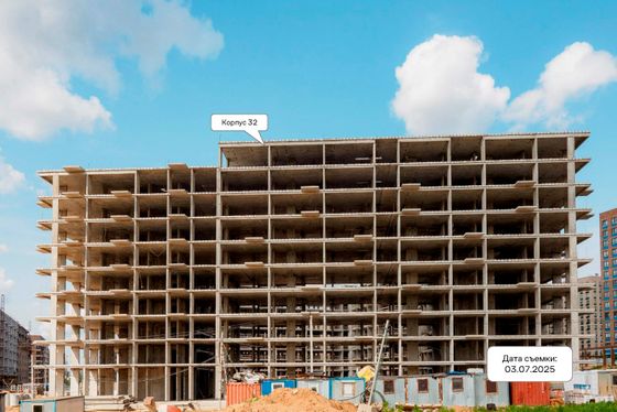 ЖК «Новое Внуково», корпус 32 — 3 кв. 2025 г.