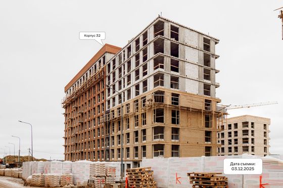 ЖК «Новое Внуково», корпус 32 — 4 кв. 2025 г.