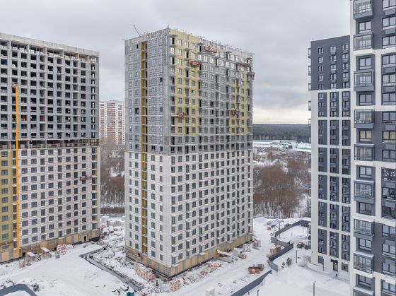 ЖК «Исеть парк», ул. Хуторская, 1/4 — 1 кв. 2024 г.