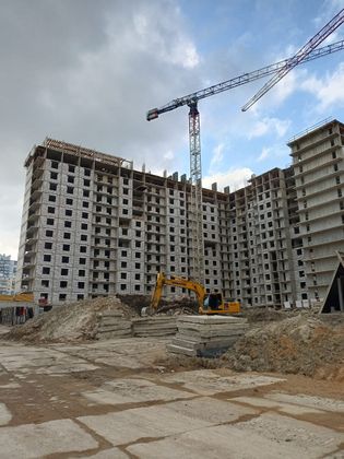 ЖК «Высота», корпус 1 — 2 кв. 2025 г.