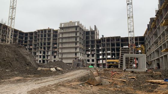 ЖК «Высота», корпус 1 — 1 кв. 2025 г.