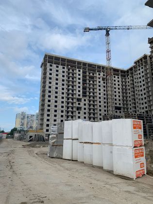 ЖК «Высота», корпус 1 — 3 кв. 2025 г.