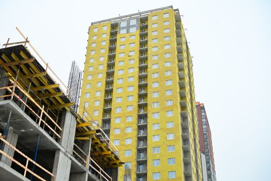 ЖК «Космос», пр. Космонавтов, 7Б — 4 кв. 2023 г.