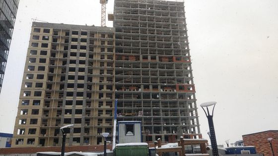 ЖК «Самоцветы мира», пр. Мира, 22, к. 1 — 4 кв. 2023 г.