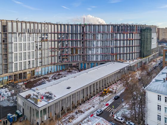 Клубный дом «ОПУС», корпус 1 — 4 кв. 2025 г.