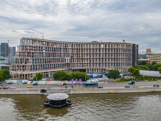 Клубный дом «OPUS» (ОПУС), корпус 1 — 2 кв. 2025 г.