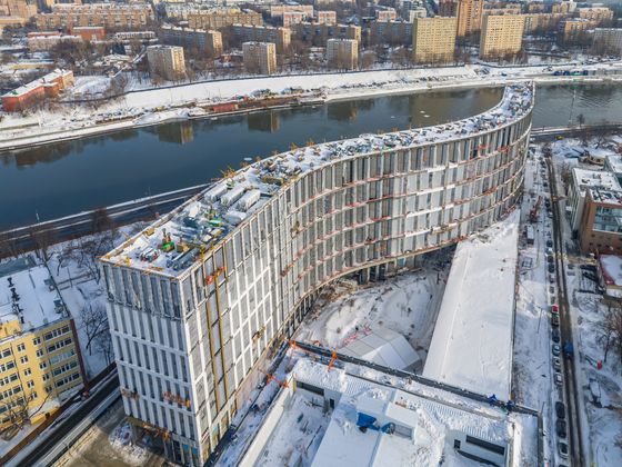 Клубный дом «ОПУС», корпус 1 — 1 кв. 2026 г.