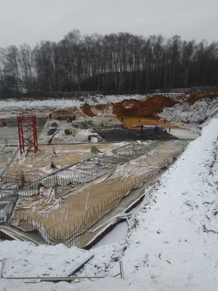 ЖК «Три квартала», пос. Развилка, 31В — 4 кв. 2020 г.