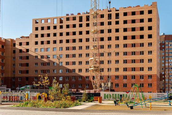 ЖК «Юный», ул. Семчинская, 8 — 3 кв. 2023 г.