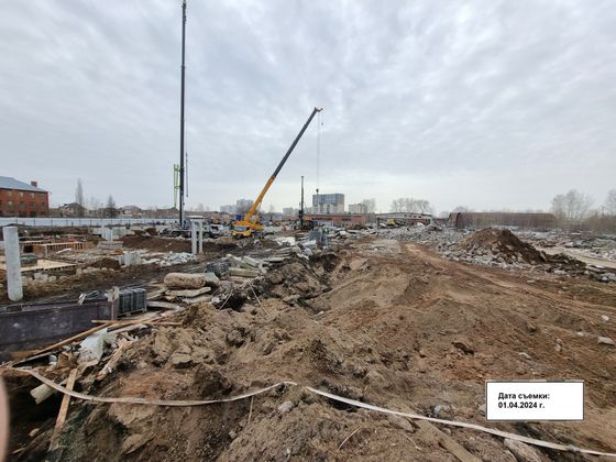 ЖК «QUATRO» (КУАТРО), ул. Водопроводная, 5 — 2 кв. 2024 г.