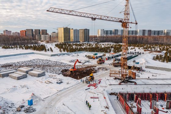 ЖК «Гринвуд», ул. Сергея Джанбровского, 27, к. 1 — 4 кв. 2023 г.