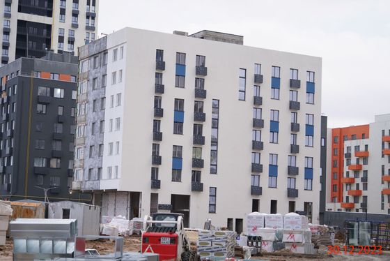 Квартал «Черника», корпус 1.4 — 4 кв. 2023 г.