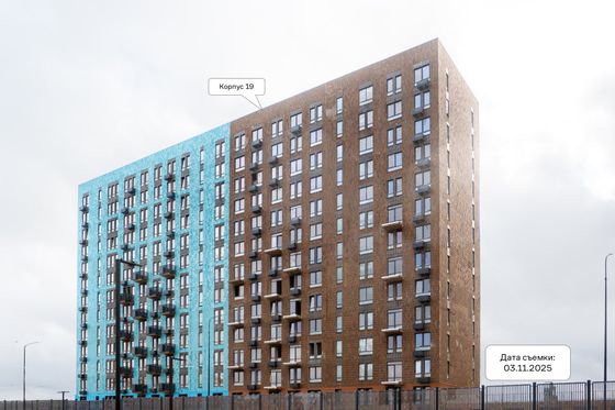 ЖК «Остафьево», ул. Любучанская, 1 — 4 кв. 2025 г.