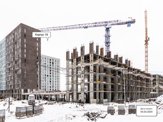 ЖК «Остафьево», ул. Любучанская, 1 — 1 кв. 2024 г.