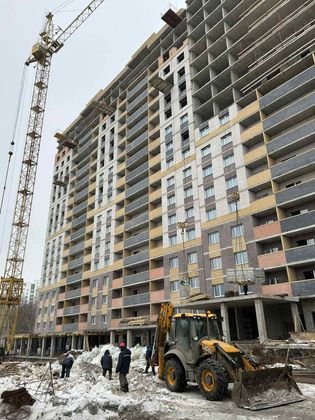 ЖК «Факел», пр. Строителей, 9В — 1 кв. 2024 г.