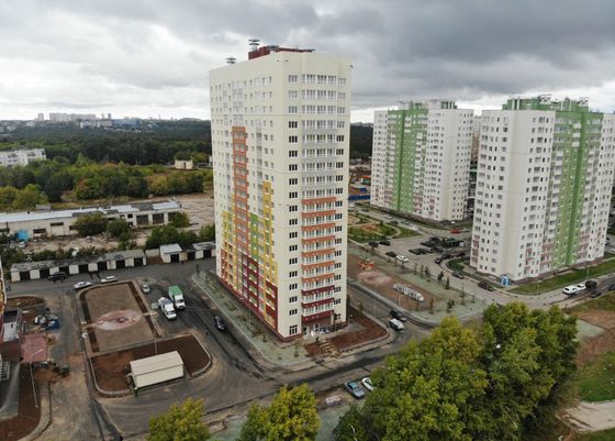 ЖК «Цветы», ул. Академика Сахарова, 119 — 4 кв. 2018 г.