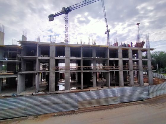 ЖК «Солнечная долина», корпус 1 (квартал 1) — 2 кв. 2023 г.
