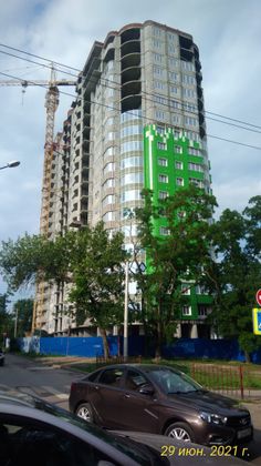 ЖК «Lime City» (Лайм Сити), пр. Михаила Нагибина, 38 — 2 кв. 2021 г.