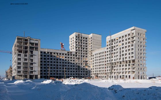 Жилой район «Солнечный», Золотистый бул., 15 — 1 кв. 2024 г.