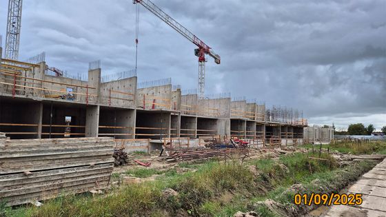 ЖК «ЮгТаун. Олимпийские кварталы», корпус 1.6 Австралия — 3 кв. 2025 г.