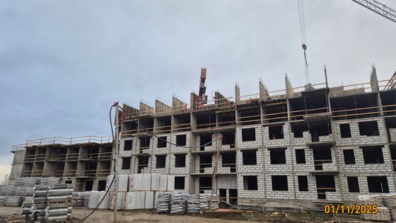 ЖК «ЮгТаун. Олимпийские кварталы», корпус 1.6 Австралия — 4 кв. 2025 г.