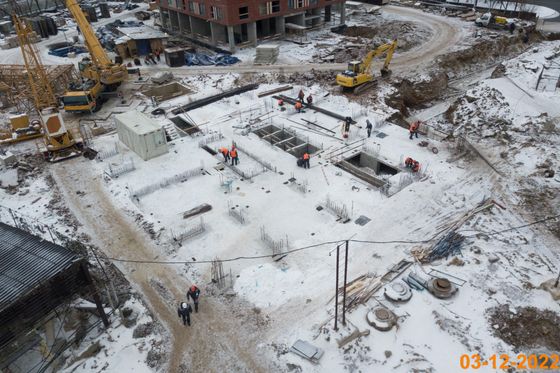 ЖК «Большая Очаковская 2», ул. Большая Очаковская, 2, к. 2 — 4 кв. 2022 г.