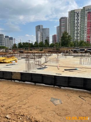 ЖК «Большая Очаковская 2», ул. Большая Очаковская, 2, к. 2 — 3 кв. 2022 г.