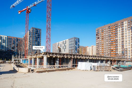 ЖК «Томилино Парк», корпус 6.4 — 4 кв. 2025 г.