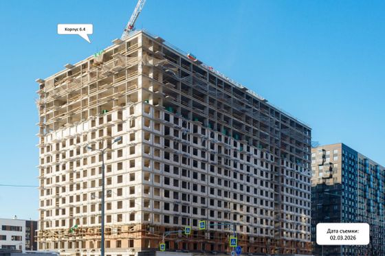 ЖК «Томилино Парк», корпус 6.4 — 1 кв. 2026 г.