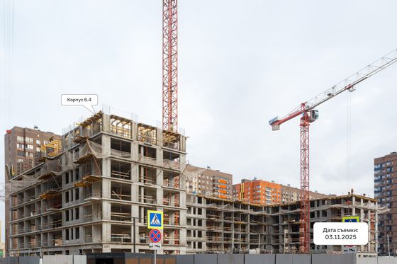 ЖК «Томилино Парк», корпус 6.4 — 4 кв. 2025 г.