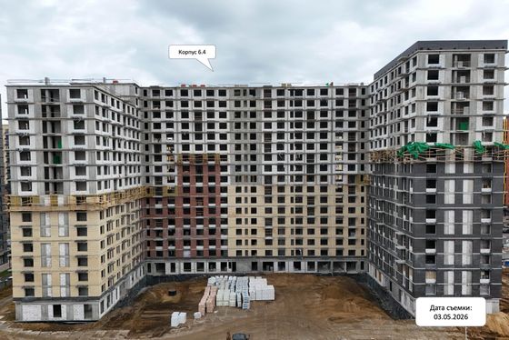 ЖК «Томилино Парк», корпус 6.4 — 2 кв. 2026 г.