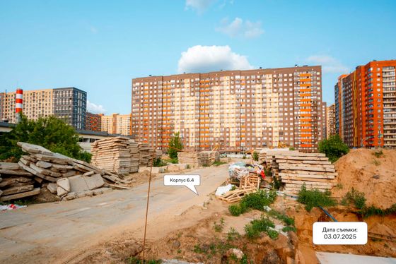 ЖК «Томилино Парк», корпус 6.4 — 3 кв. 2025 г.