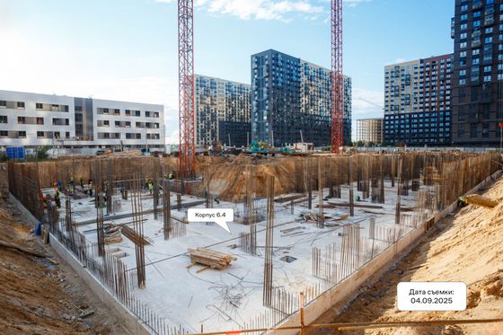 ЖК «Томилино Парк», корпус 6.4 — 3 кв. 2025 г.