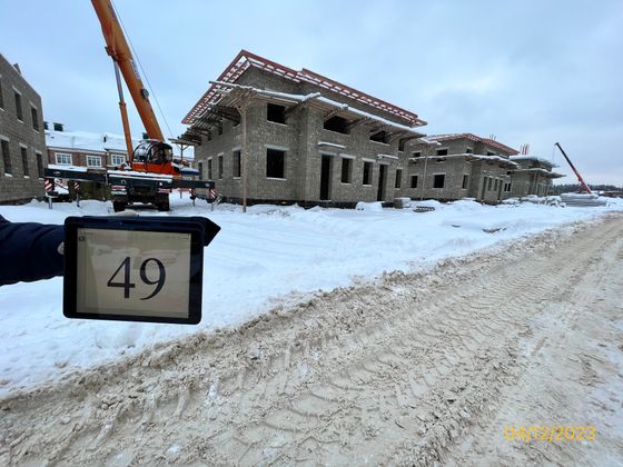 Квартал «Мечта», Тихвинская ул., 6 — 4 кв. 2023 г.