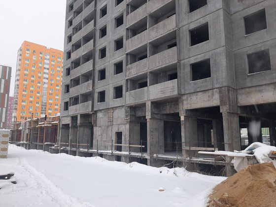 ЖК «Акварель», ул. Братьев Хусаиновых, 6 — 4 кв. 2023 г.