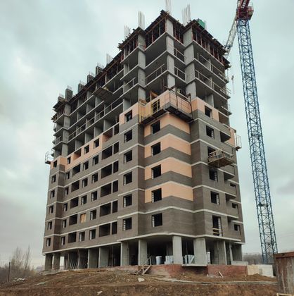 ЖК «СОЗВЕЗДИЕ», ул. Белокалитвинская, 1А — 4 кв. 2023 г.