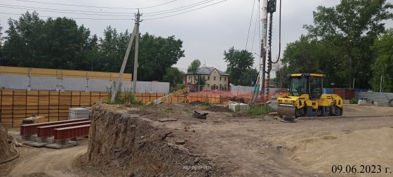 ЖК «Салют», ул. Титова, 48 — 2 кв. 2023 г.