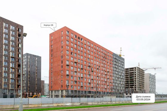 ЖК «Остафьево», пер. Любучанский, 1, к. 1 — 2 кв. 2024 г.