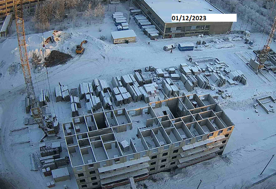 ЖК «пр-кт Ленина, д. 114», пр. Ленина, 114/4 — 4 кв. 2023 г.