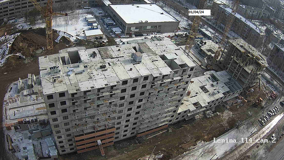 ЖК «пр-кт Ленина, д. 114», пр. Ленина, 114/4 — 1 кв. 2024 г.
